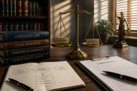 Autonomy and Its Limits in Contract Law: A Structured Analysis